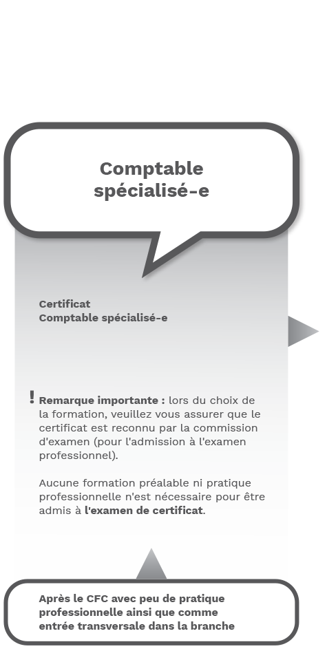 Comptable spécialisé.e Comptable spécialisé.e