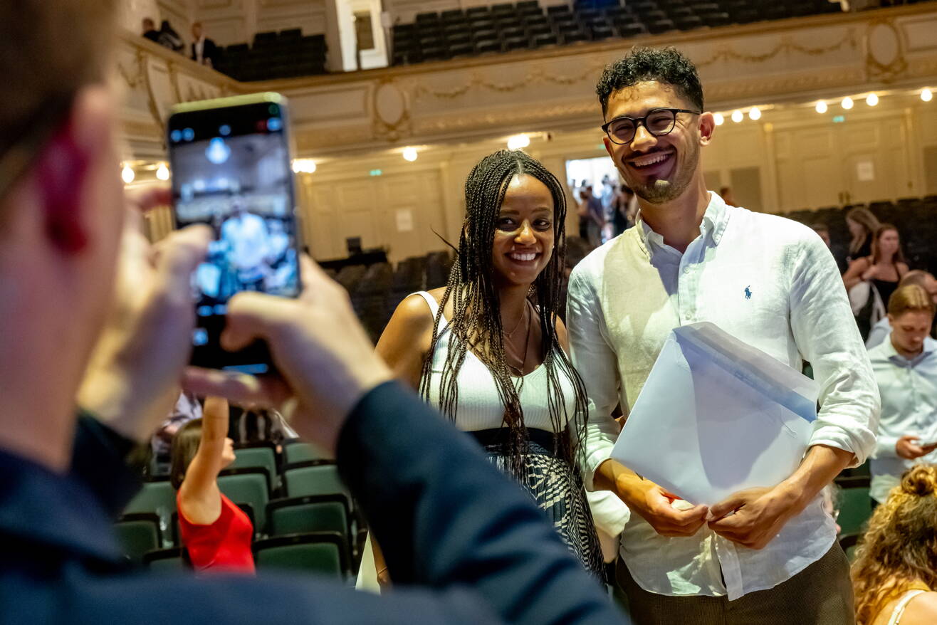 Cérémonie de diplôme 2025 Cérémonie de diplôme 2025